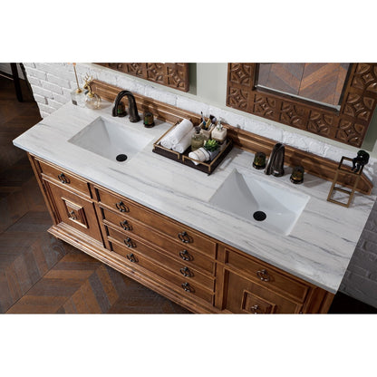 James Martin Vanities Mykonos 72" Double Vanity - 550-V72-CIN-3AF