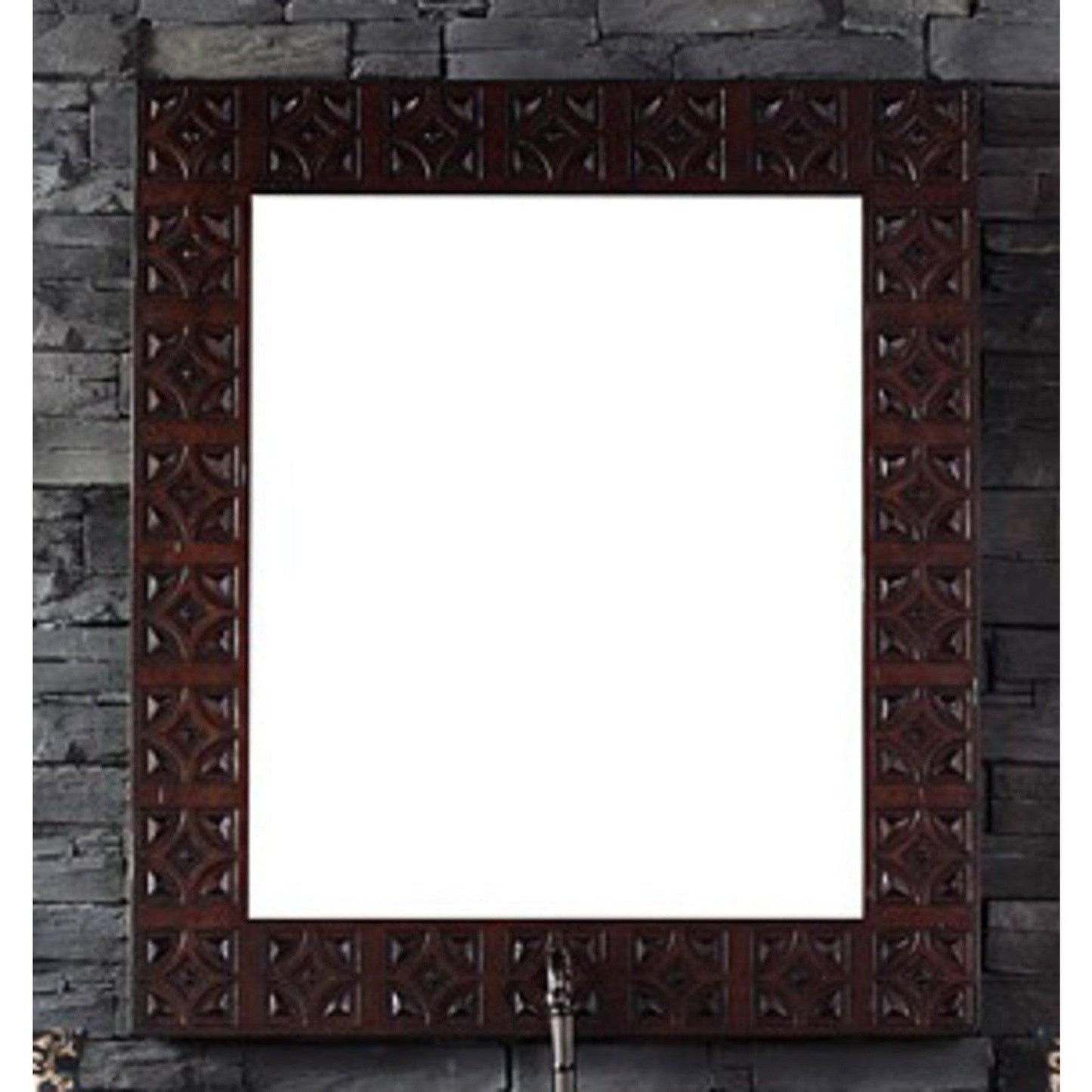 James Martin Vanities Balmoral 37" Mirror - 150-M37-ANW