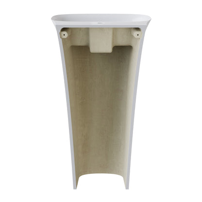 James Martin Vanities Jasper 20" Totem Sink - 130-V20-GW