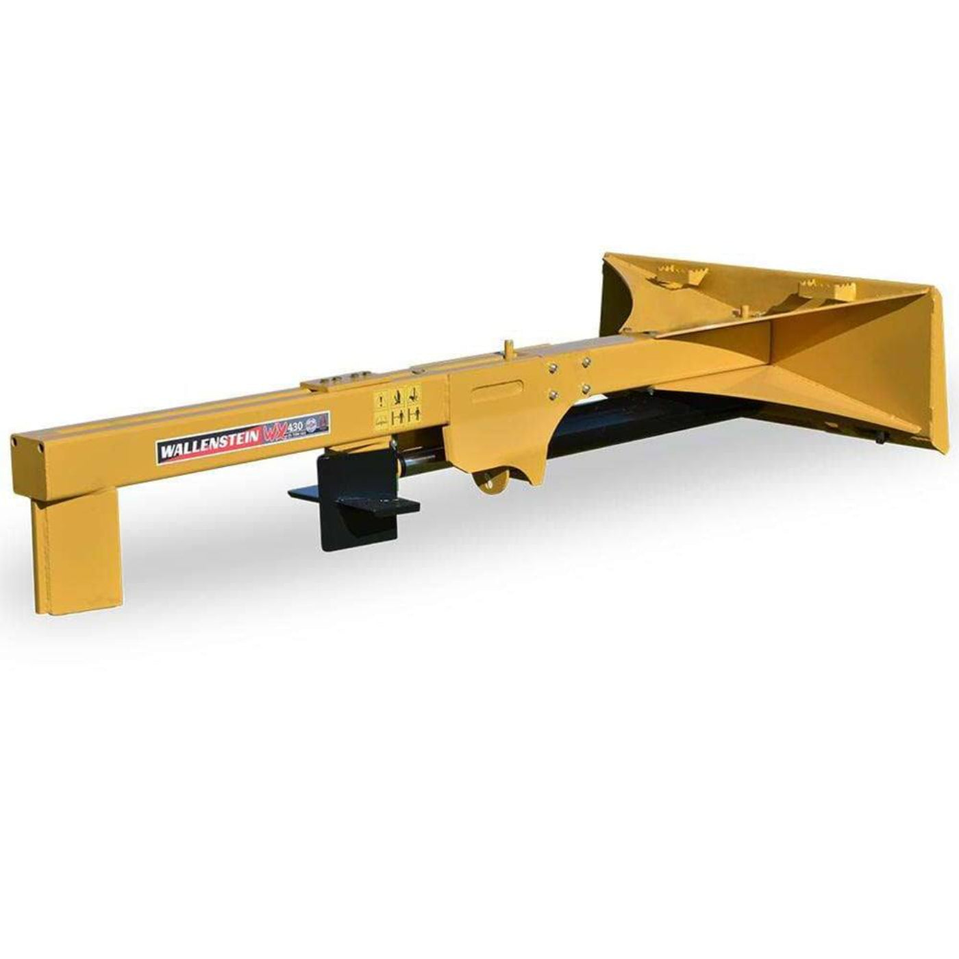 Wallenstein WX430 Hydraulic Skidsteer Log Splitter 25 Tons - WX430