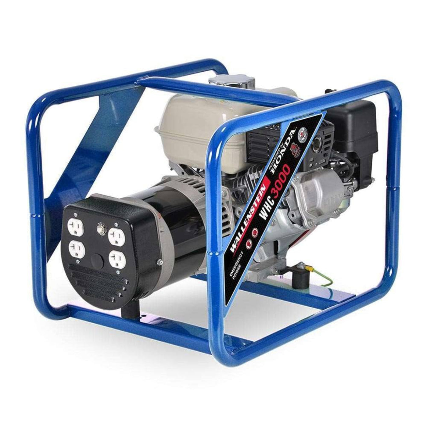 Wallenstein WHC3000 Residential 2500 Honda Generator - WHC3000