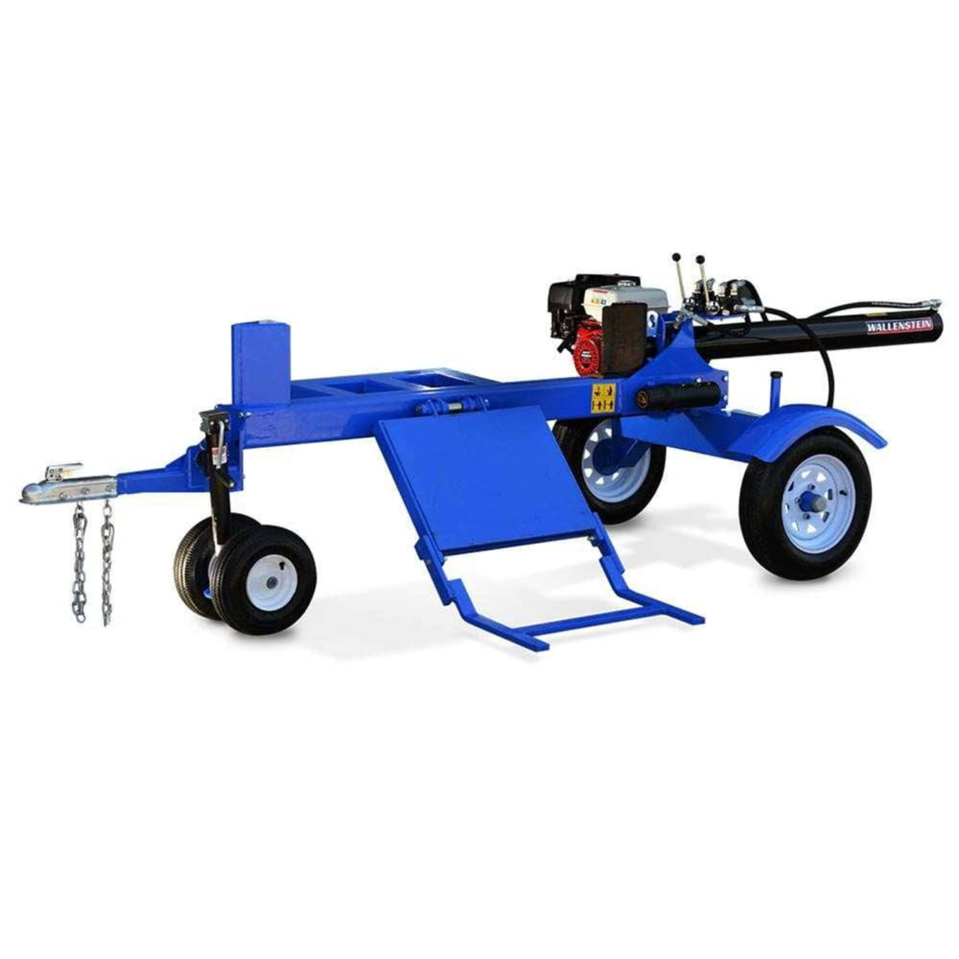 Wallenstein WX970 Log Splitter Trailer 270CC Honda - WX970