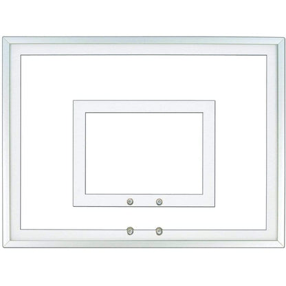 First Team 36" X 54" (1/2" Thick) Framed Acrylic Backboard FT215