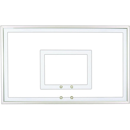 First Team 36" X 60" Tempered Glass Backboard - FT230