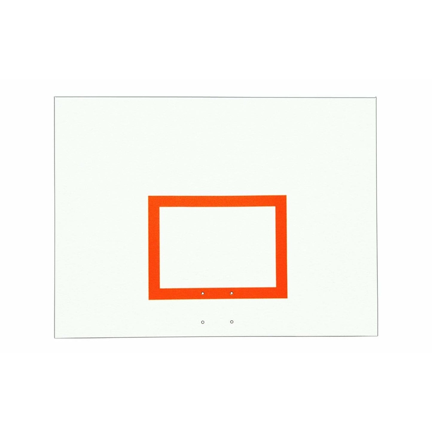 First Team 36" X 60" Rectangular Steel Backboard  - FT256