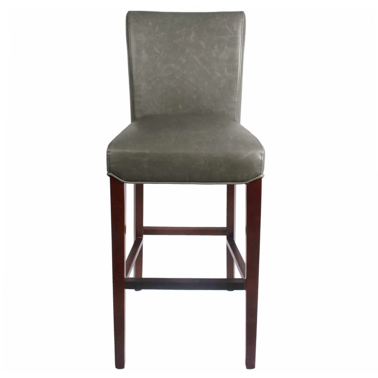 New Pacific Direct Milton Bonded Leather Bar Stool -  268530B-V04