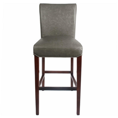 New Pacific Direct Milton Bonded Leather Bar Stool -  268530B-V04