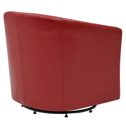 New Pacific Direct Hayden Swivel Bonded Leather Char  - 193012B-67