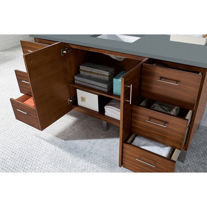 James Martin Vanities Metropolitan 60" Single Vanity -  850-V60S-SOK-3CAR