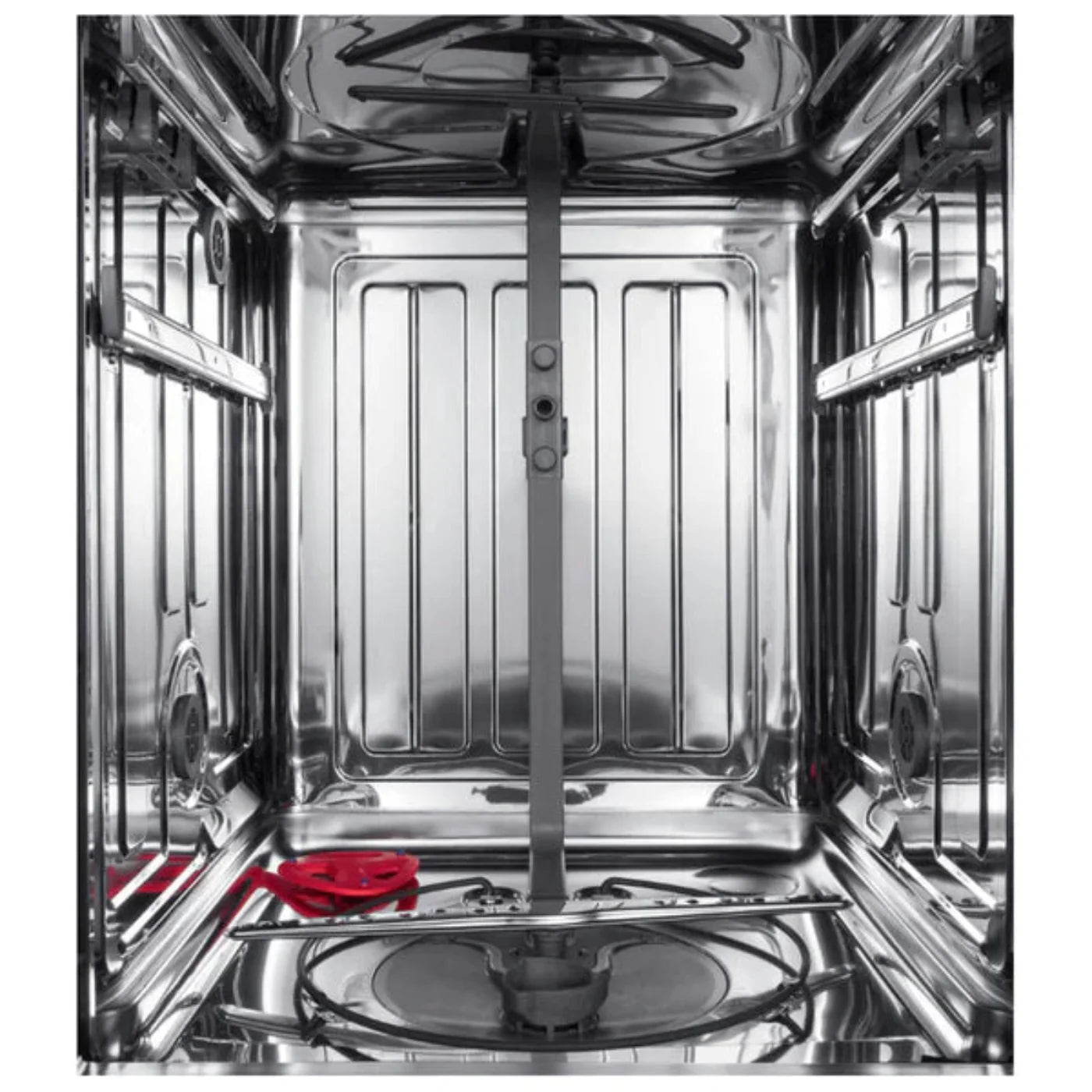 Forno 3-Piece Appliance Package - 48-Inch Dual Fuel Range, French Door Refrigerator, and Dishwasher in Stainless Steel - AP3-6156-48