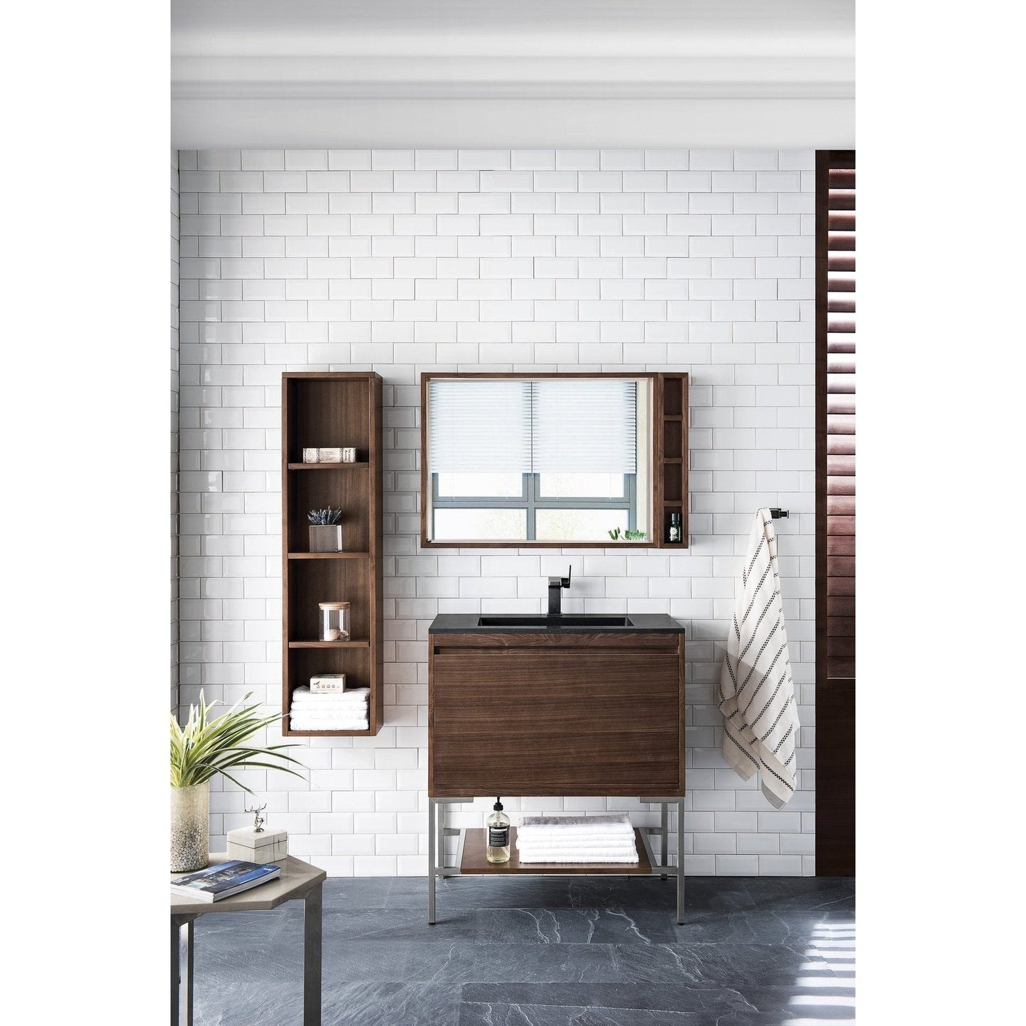 James Martin Vanities Milan 31.5" Single Vanity Cabinet - 801V31.5GWRGDCHB