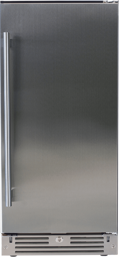 XO APPLIANCE XOU15BCSFR 15" Beverage Center, Solid in Stainless Steel, Right Hinge in Stainless Steel - XOU15BCSFR