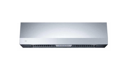 XO APPLIANCE XOT1836SC 36" CCC 600/395 CFM Italian Made Pro Hood Range Hood in Stainless Steel - XOT1836SC