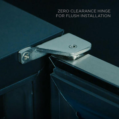 XO APPLIANCE XOU24BCOFL Beverage Center, 24" Solid Panel Ready Door, Left Hinge Custom Panel Ready - XOU24BCOFL