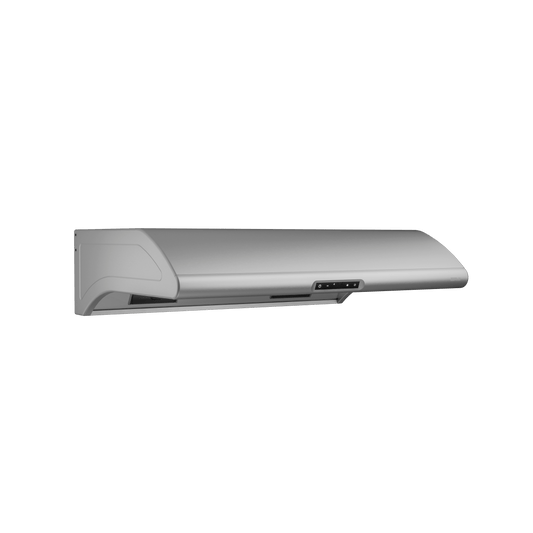 ZEPHYR Typhoon, UC, 36in, SS, LED, ACT in Stainless Steel - AK2136CS