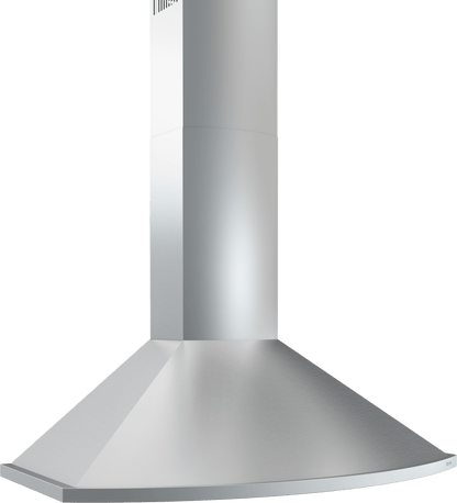 ZEPHYR Savona Wall, 30in, SS, LED, 600 CFM w/ACT in Stainless Steel - ZSAE30FS