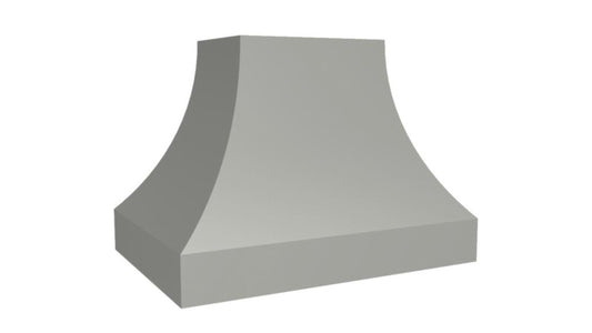 VENTAHOOD 54" Island Designer Series Range Hood - JDIH254C3