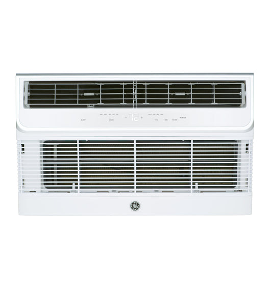 GE APPLIANCES AJEQ10DWJ GE230/208 Volt Built-In Heat/Cool 10,000 BTU Room Air Conditioner Gray - AJEQ10DWJ