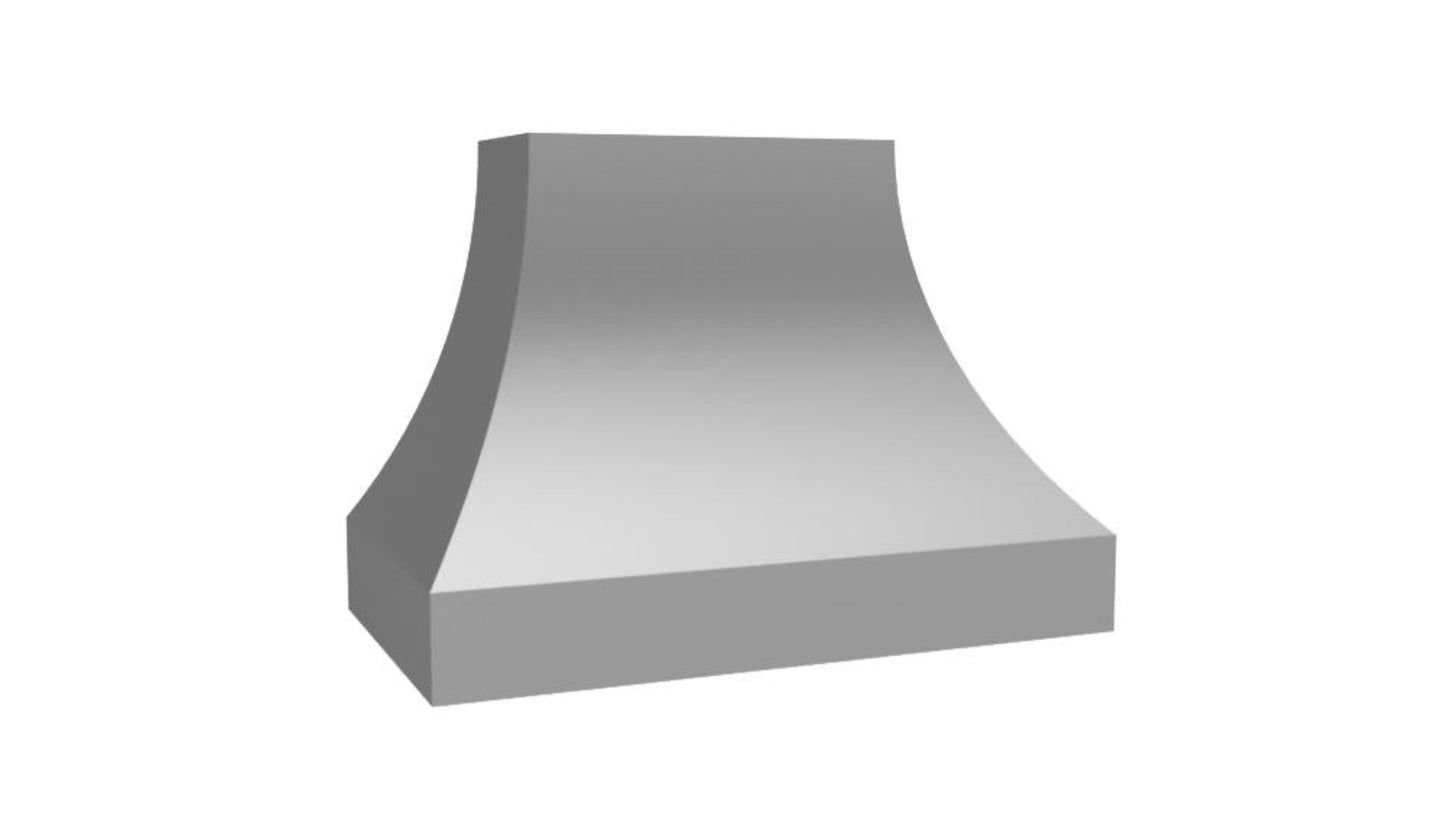 VENTAHOOD 54" Wall Mounted Designer Series Range Hood - JDH454C3