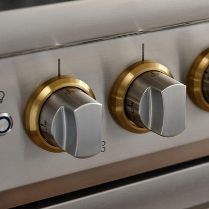 VIKING 30" Dual Fuel Range Viking 5 Series Black - VDR5304BONLP