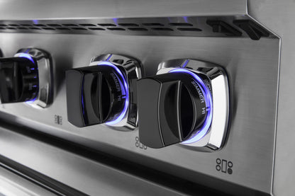 VIKING 36" Dual Fuel Range - VDR7362 Viking 7 Series Yellow - VDR73624GDA