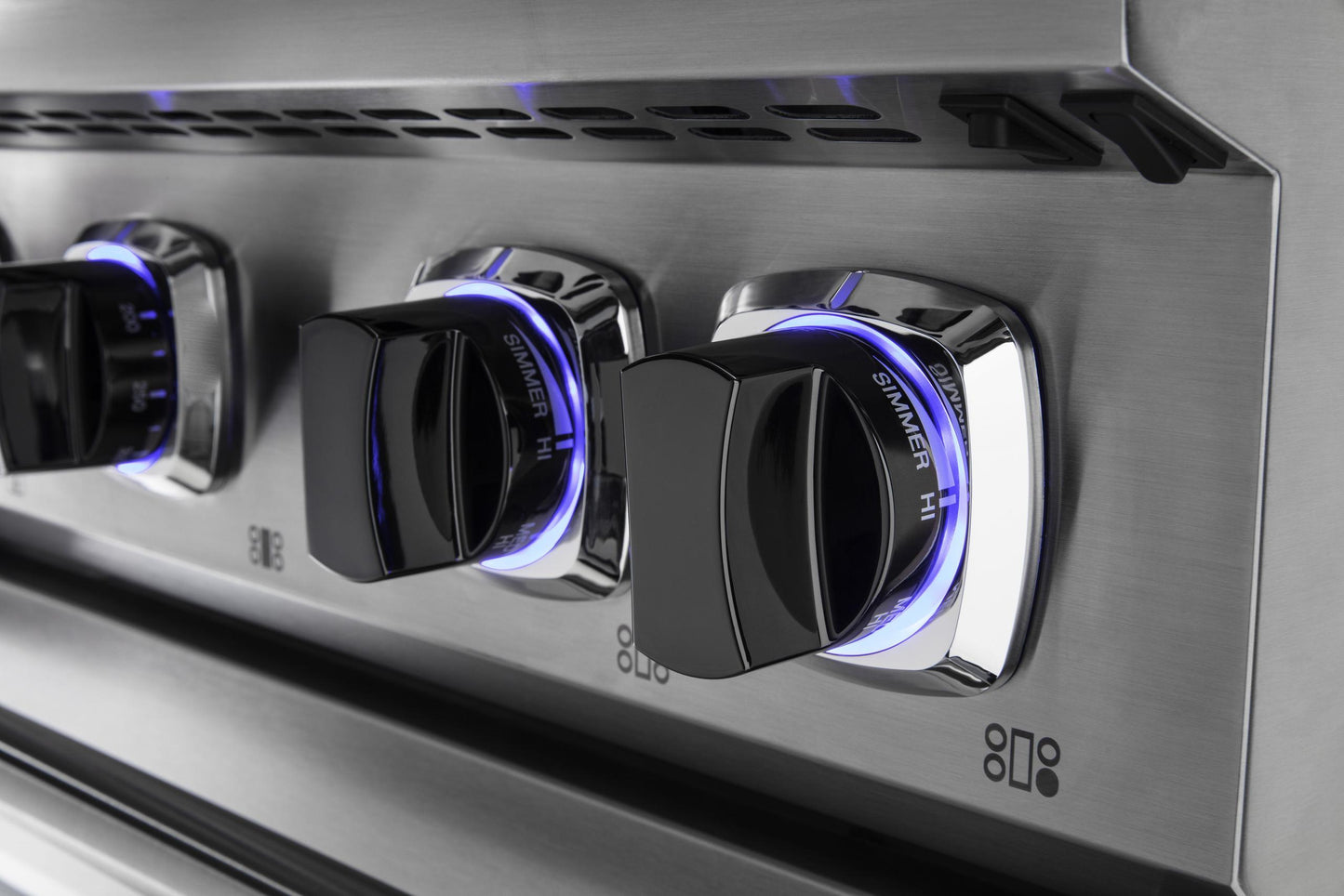 VIKING 36" Dual Fuel Range - VDR7362 Viking 7 Series Blue - VDR73626BNS