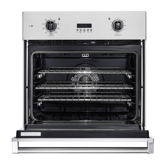 VIKING 30" Electric Single Select Oven Black - VSOE130CS