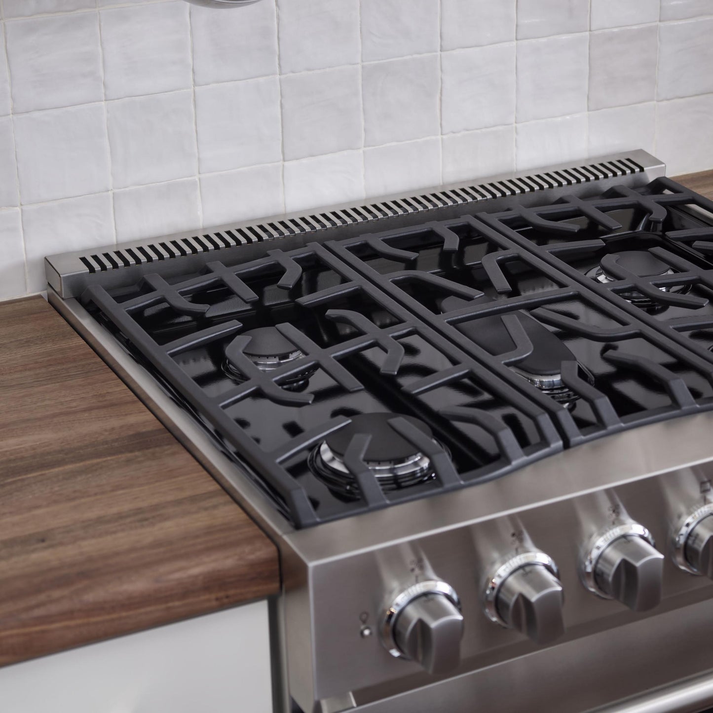 VIKING 30" Self-Cleaning Dual Fuel Range Viking 3 Series Gray - RVDR33025BSQ