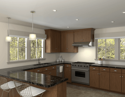 ZEPHYR Hurricane, Under Cabinet, 30", SS, 695 CFM in Stainless Steel - AK2500CS