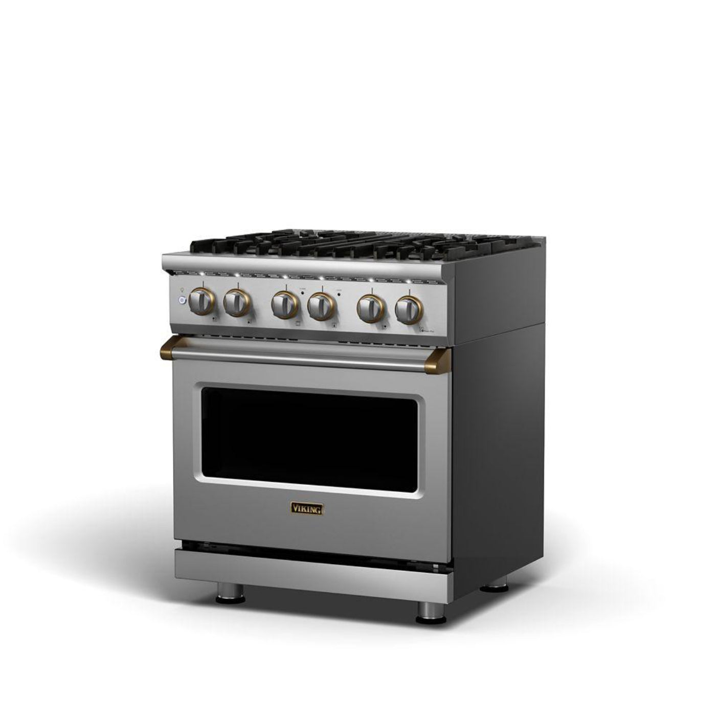 VIKING 30" Dual Fuel Range Viking 5 Series in Stainless Steel - VDR5304BSS