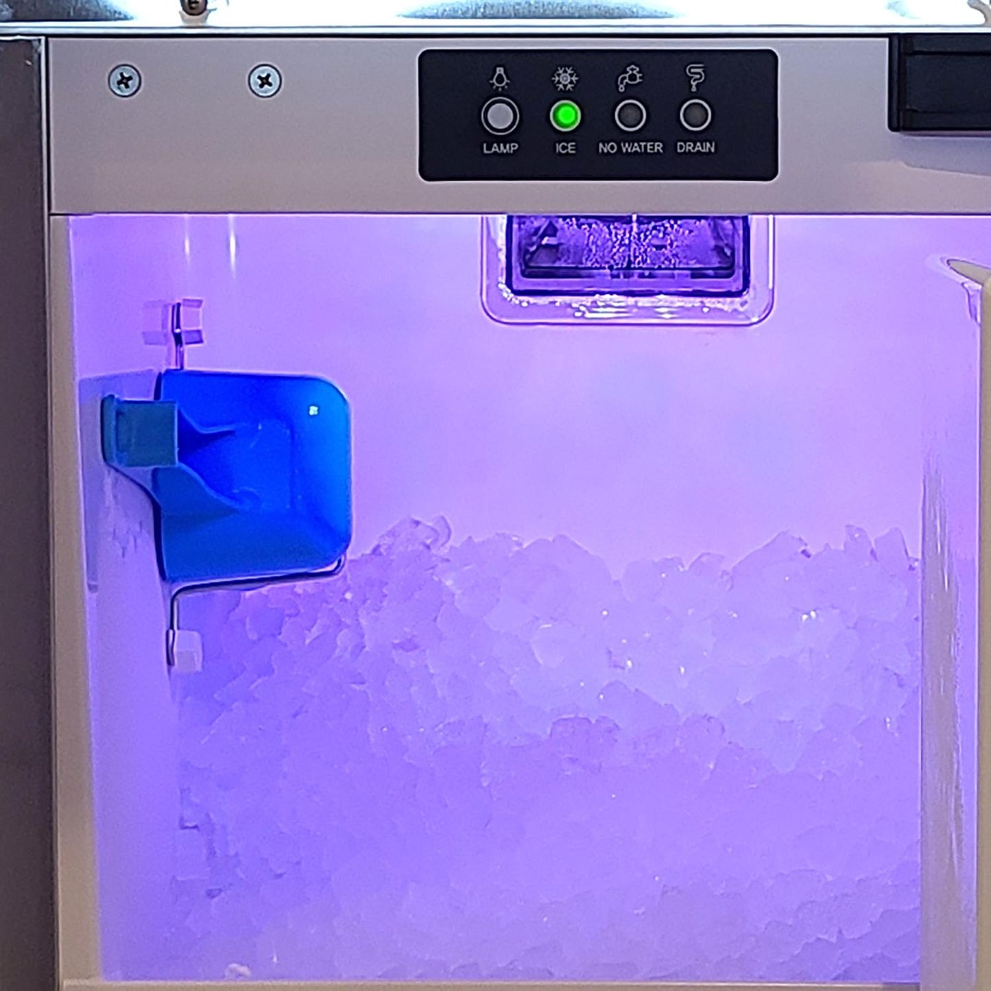 XO APPLIANCE XOUIM1585NOP 15" Nugget Ice Maker Panel Ready w Pump Custom Panel Ready - XOUIM1585NOP