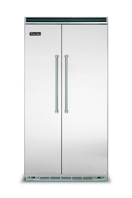 VIKING 42" Side-by-Side Refrigerator/Freezer - in Stainless Steel - VCSB5424SS