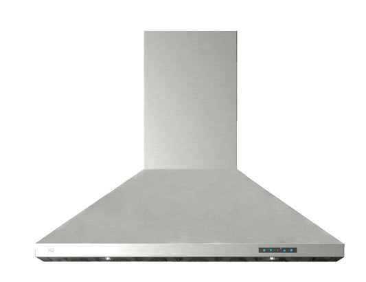 XO APPLIANCE XOV48KSE 48" 1000 CFM Italian Made Wall Chimney Range Hood in Stainless Steel - XOV48KSE