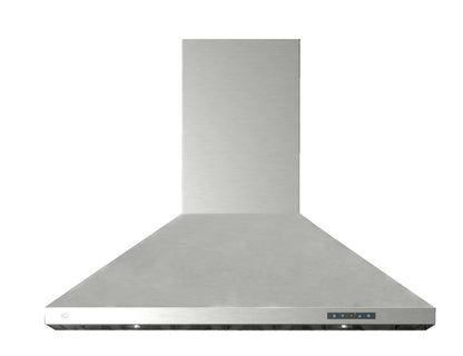 XO APPLIANCE XOV48KSE 48" 1000 CFM Italian Made Wall Chimney Range Hood in Stainless Steel - XOV48KSE