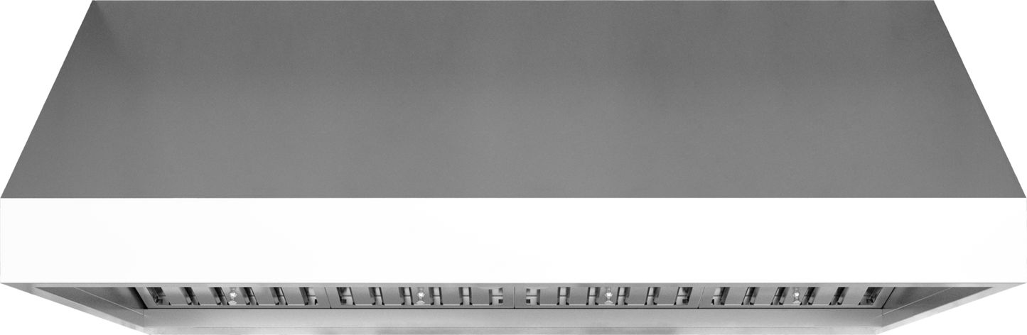 ZEPHYR Cypress Wall Outdoor, 36in, LED, SS, 1200 CFM in Stainless Steel - AK7836CS