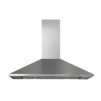 XO APPLIANCE XOB42SC 42" CCC 600/395 CFM Italian Made Wall Mount Chimney Range Hood in Stainless Steel - XOB42SC