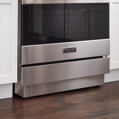 VIKING 30" Self-Cleaning Dual Fuel Range Viking 3 Series Black - RVDR33025BONLP