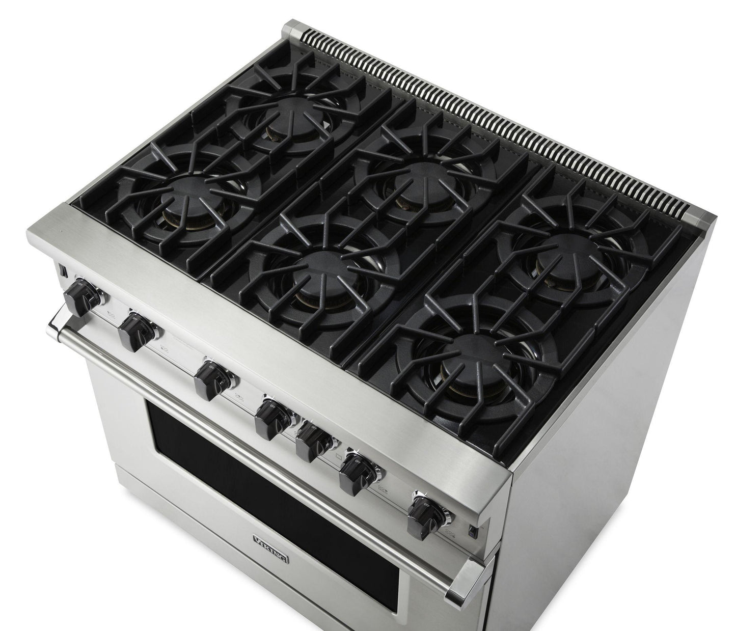 VIKING 36" Open Burner Gas Range Viking 5 Series Blue - VGIC53626BSBLP
