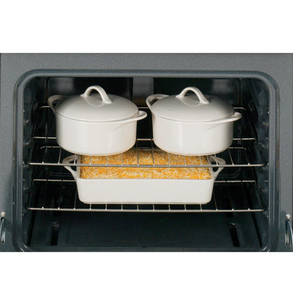 HOTPOINT Hotpoint 30" Free-Standing Gas Range with Cordless Battery Ignition White - RGBS200DMWW
