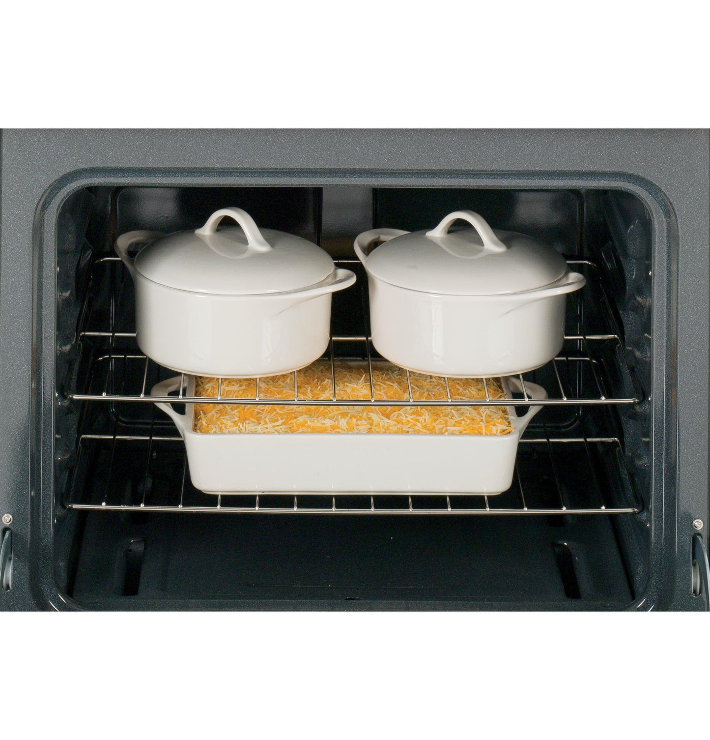 HOTPOINT Hotpoint 30" Free-Standing Standard Clean Gas Range Black - RGBS400DMBB