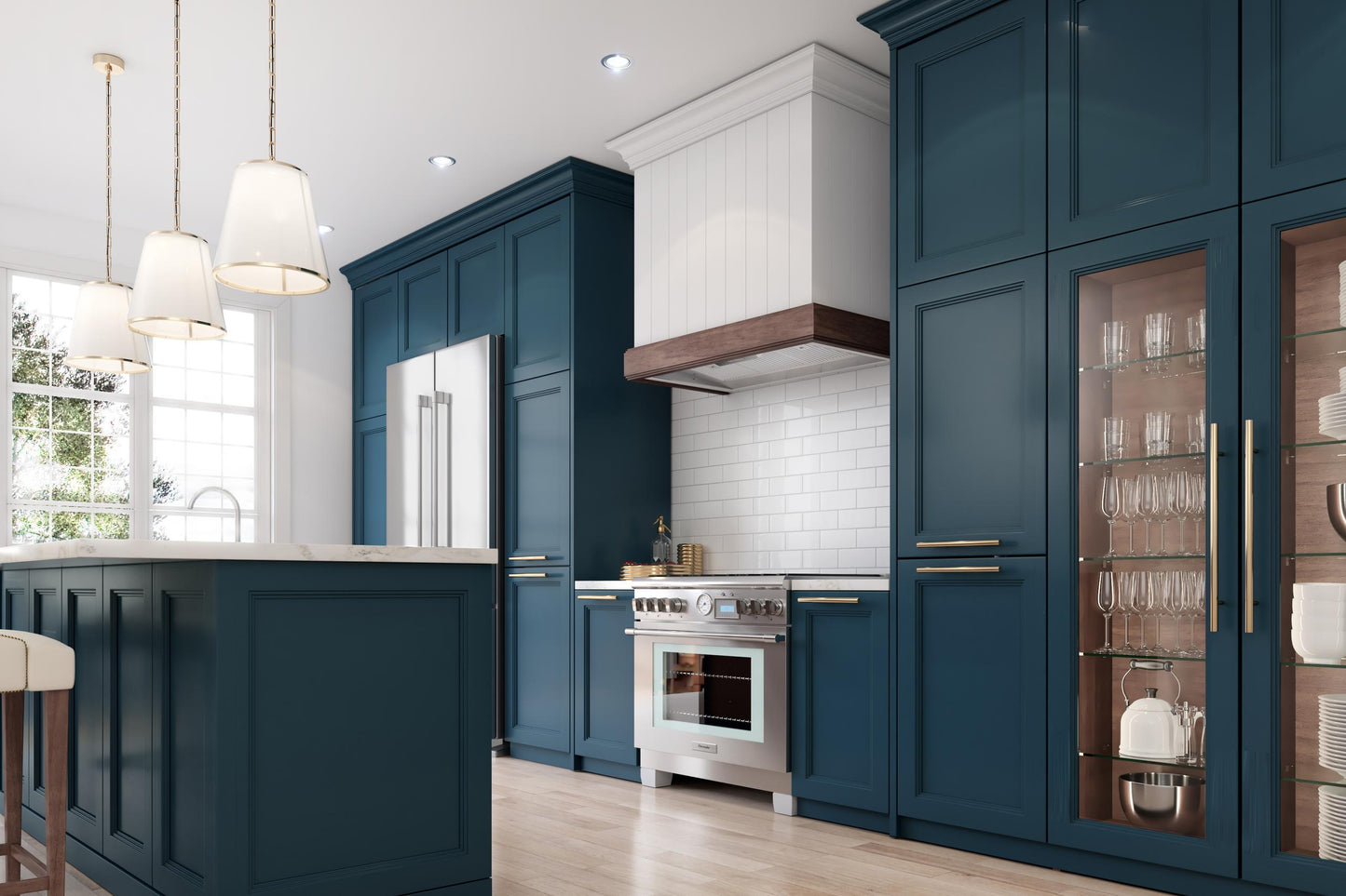 XO APPLIANCE XOIL3622KSE 36" 1000 CFM liner insert hood 22in D - XOIL3622KSE
