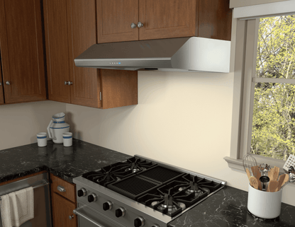 ZEPHYR Hurricane, Under Cabinet, 30", SS, 695 CFM in Stainless Steel - AK2500CS