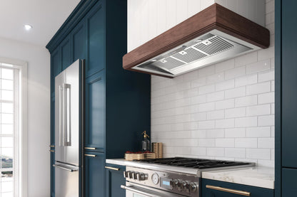 XO APPLIANCE XOIL4219SC 42" CCC 600/395 CFM Insert Hood Liner in Stainless Steel - XOIL4219SC