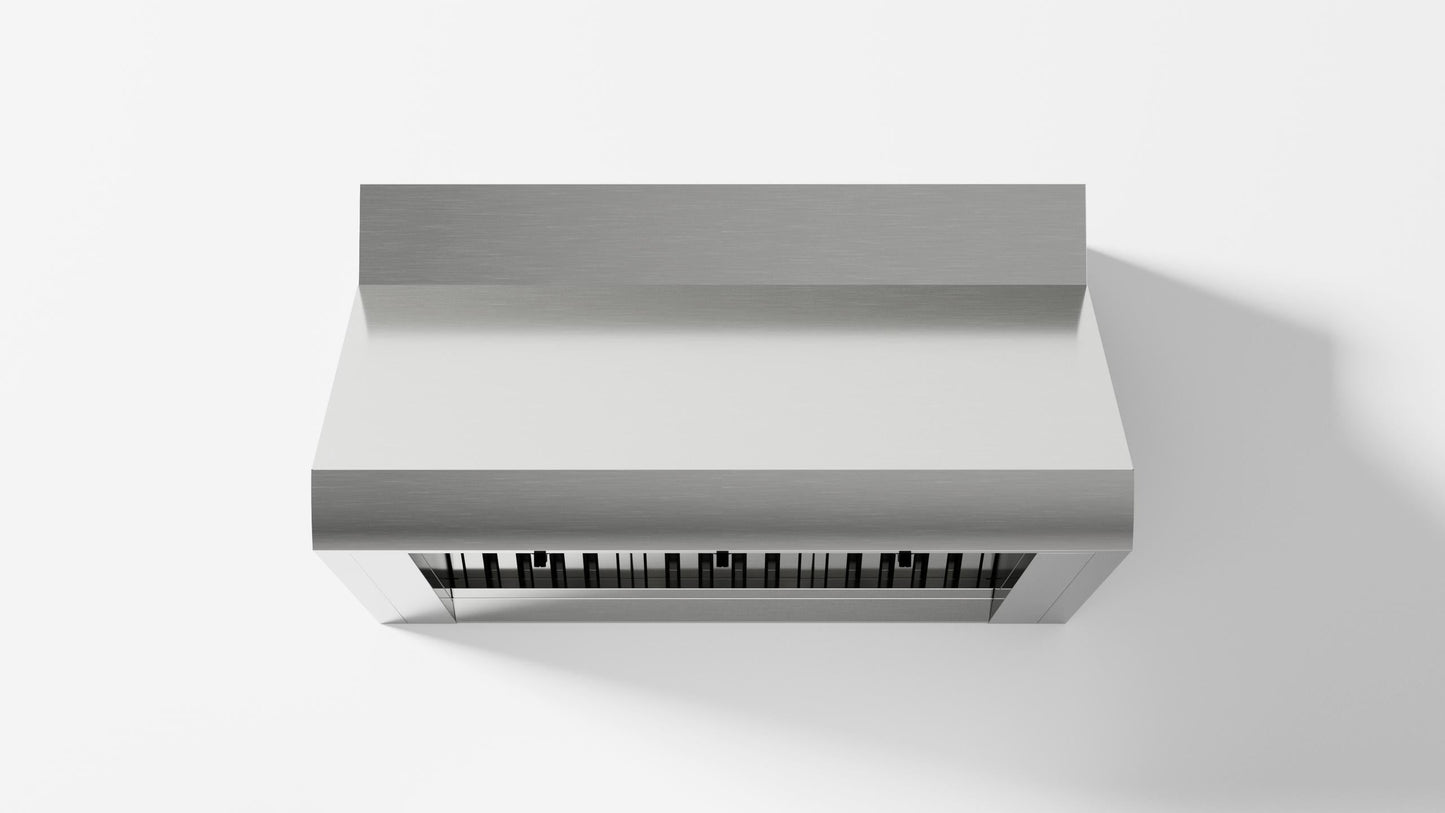 XO APPLIANCE XOGV36X6DC Duct Cover 36" wide, 6in tall in Stainless Steel - XOGV36X6DC