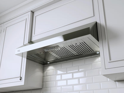 XO APPLIANCE XOT48KSE 48" 1000 CFM Italian Made Pro Hood Range Hood in Stainless Steel
