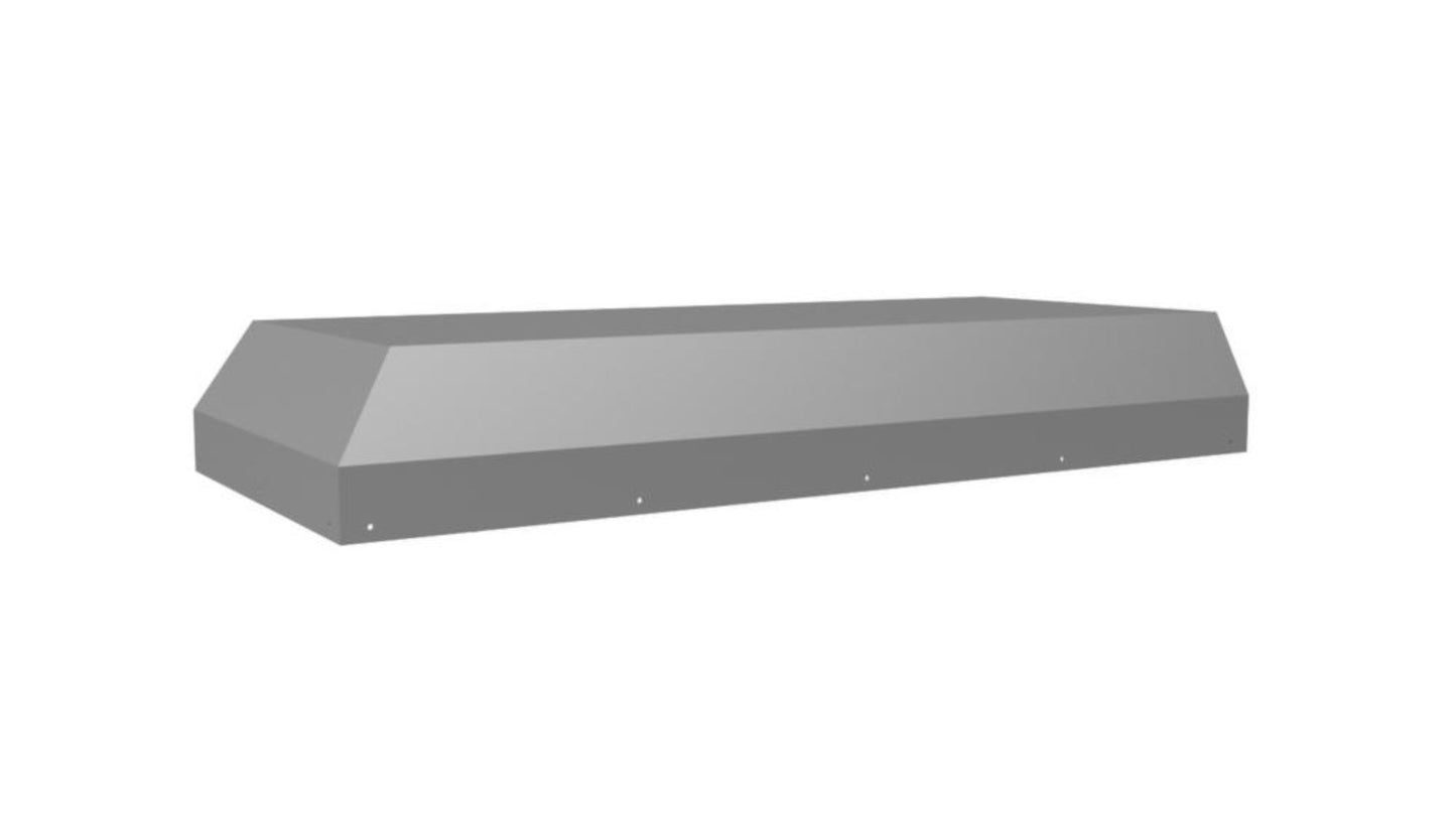 VENTAHOOD 34 3/8" K-Series Wall Mount Liner Insert Gunsmoke Gray - KH34SLDGS