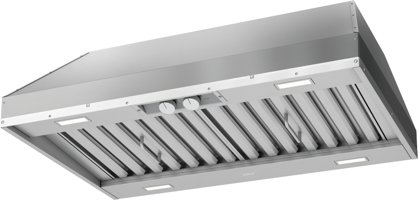 ZEPHYR Spruce Outdoor Insert, 36in, LED, SS in Stainless Steel - AK9834BS