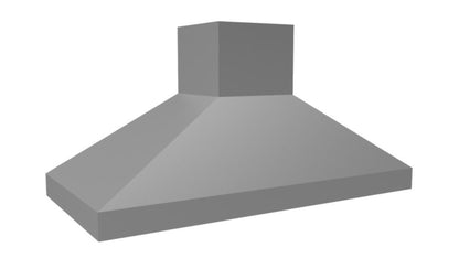 VENTAHOOD 66" Island Euro Style Range Hood - EPITH18466