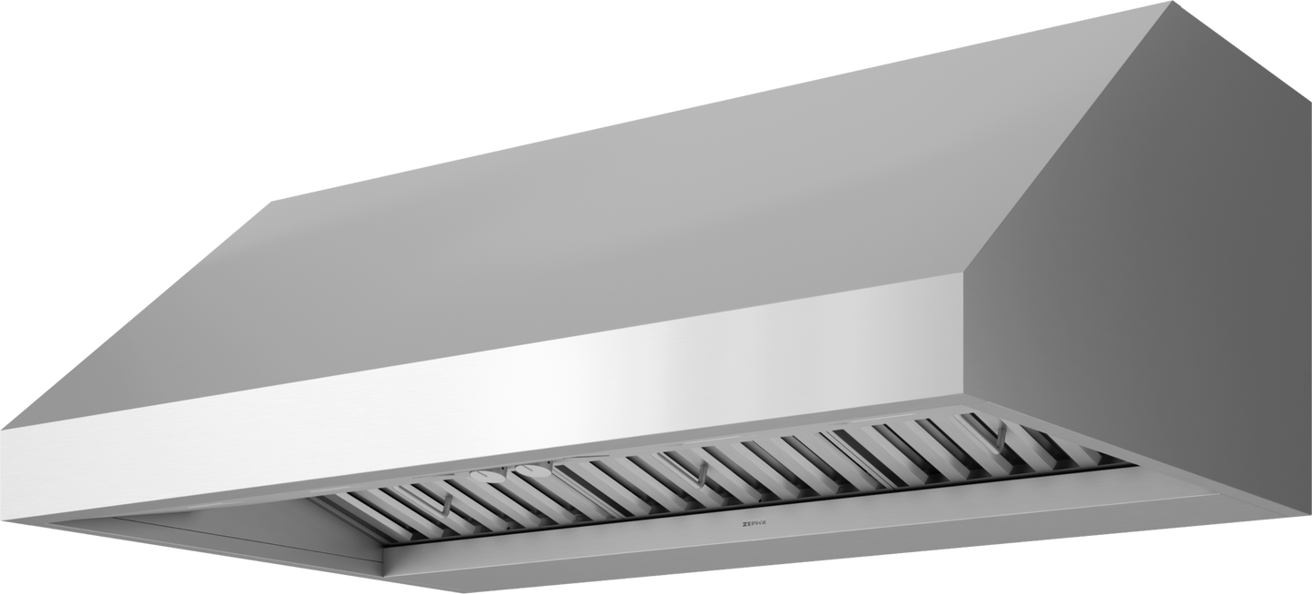 ZEPHYR Cypress Wall Outdoor, 42in, LED, SS, 1200 CFM Stainless - AK7842CS
