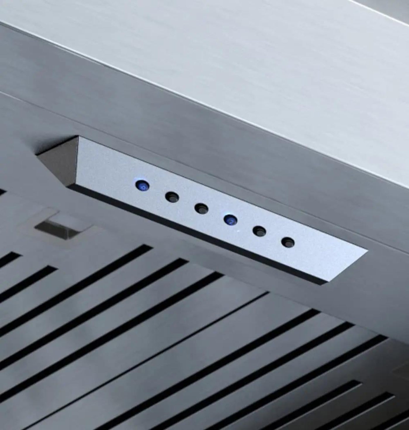 XO APPLIANCE XOT36SC 36" CCC 600/395 CFM Italian Made Pro Hood Range Hood in Stainless Steel - XOT36SC